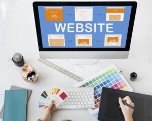 custom website design