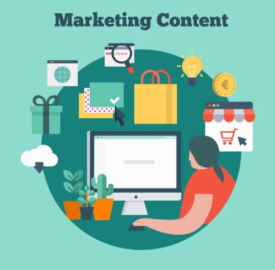 Content marketing service